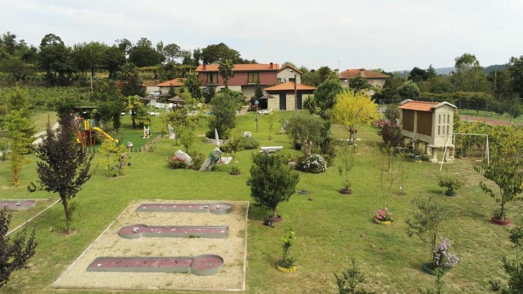 Quinta Lama De Cima Fafe Bagian luar foto