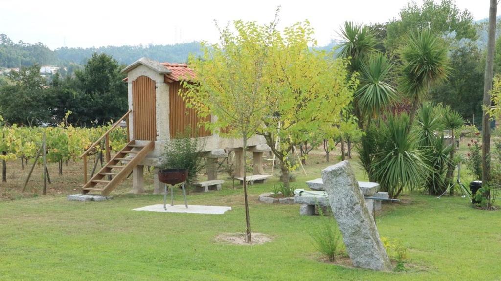 Quinta Lama De Cima Fafe Bagian luar foto