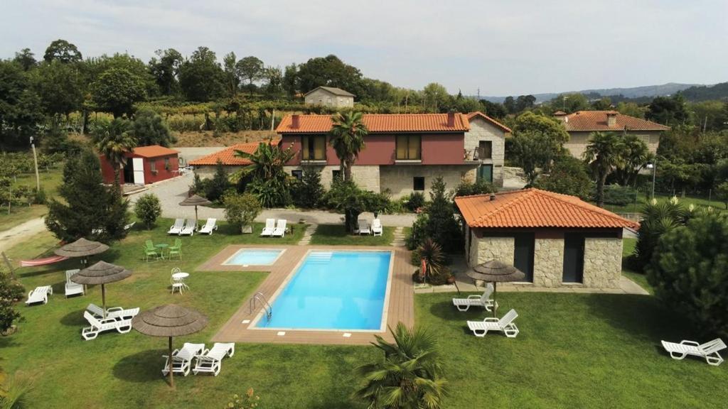 Quinta Lama De Cima Fafe Bagian luar foto