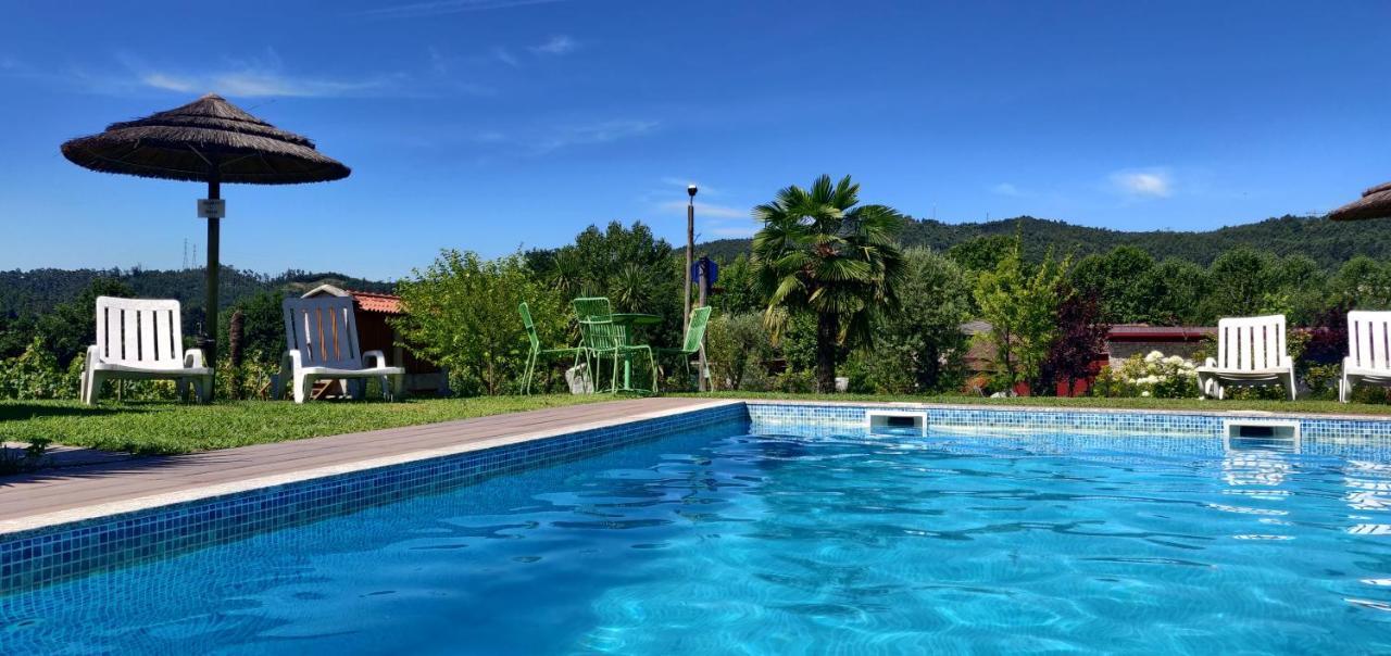 Quinta Lama De Cima Fafe Bagian luar foto